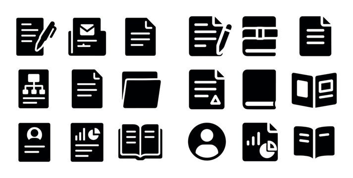 Submission Types Icons