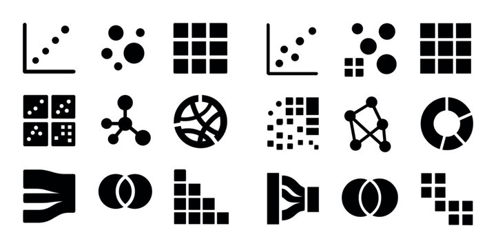Relationship Chart Icons