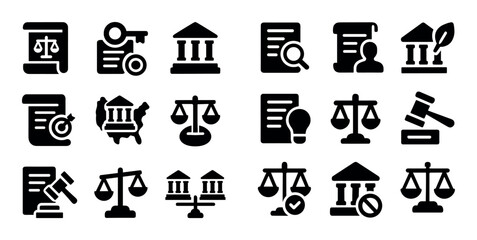 Constitutional Icons Grid