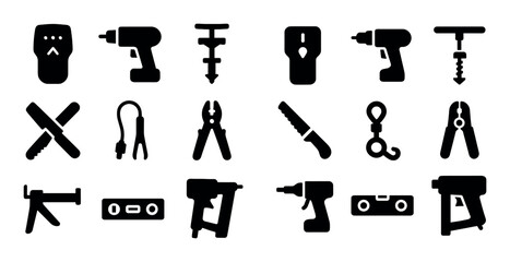 Tool Icon Set