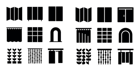 Space Divider Icons