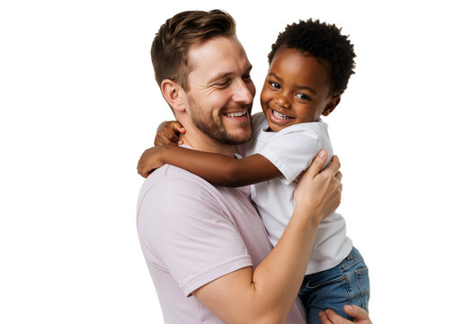 father and son - Powered by Adobe