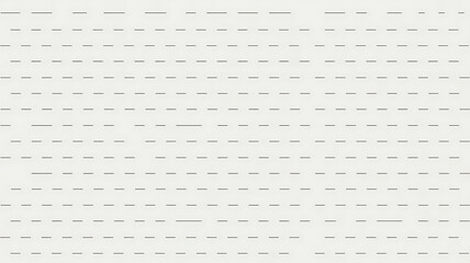 Abstract background pattern of horizontal dashed lines on a light neutral background