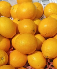 Golden goodness!  These lemons are bursting with flavor and sunshine.  🍋