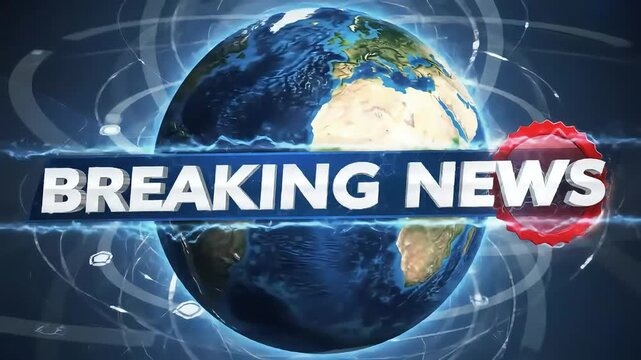 Global Breaking News Alert Urgent Updates & World Events