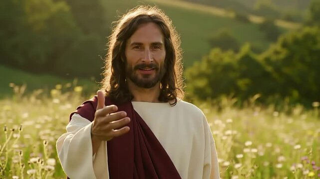 Jesus Invites You A Message of Hope and Love