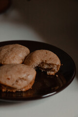 Close-Up of Delicious Baked Muffins