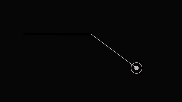 Call out animation on black background,   frame  element. Hud callout rectangle text box animation, scoreboard, modern technologies.