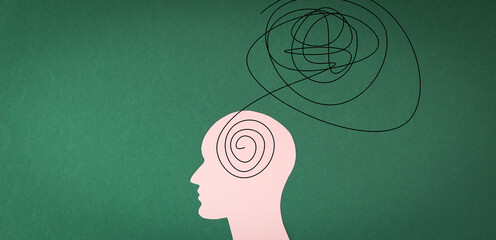 Concept of mental health support, therapy communication, solving confusion, counseling,...