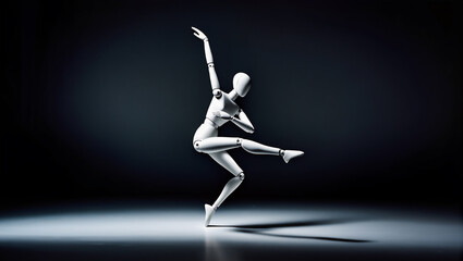 Fototapeta premium dancer in action