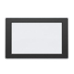 Blank digital photo frame
