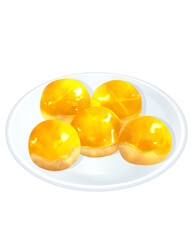 Nastar &ndash; Indonesian Pineapple Tart Cookies Filled with Sweet Pineapple Jam