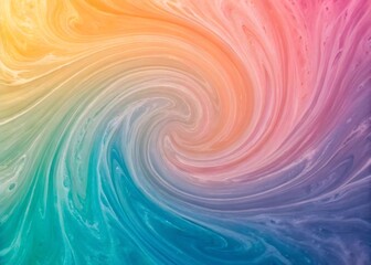 vibrant liquid swirl gradient poster background