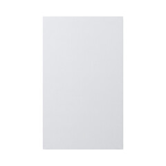 Blank sheet of white paper for mockup