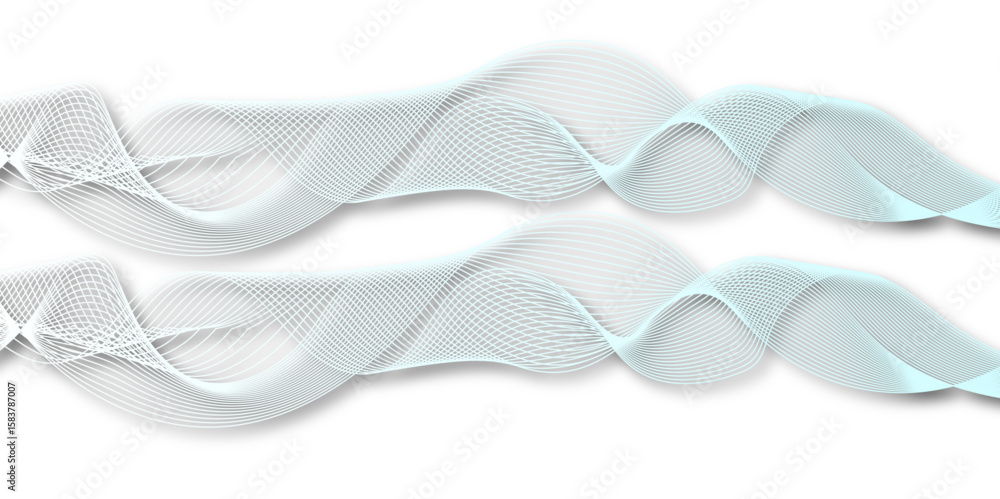 Poster abstract wave element for design pink and white. design template for cover, business. abstract dynam