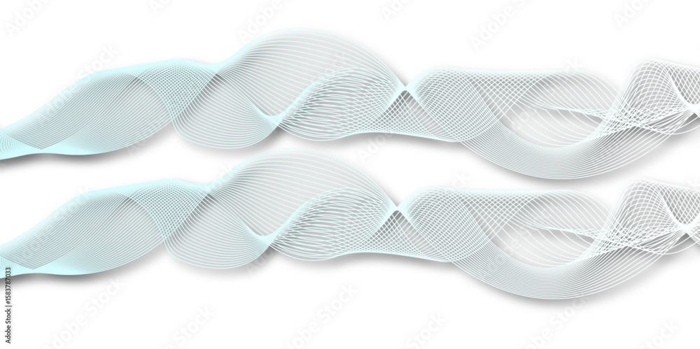 Poster abstract wave element for design pink and white. design template for cover, business. abstract dynam