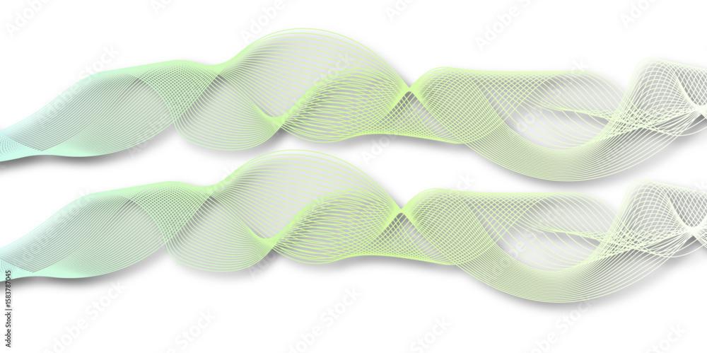 Poster abstract wave element for design pink and white. design template for cover, business. abstract dynam