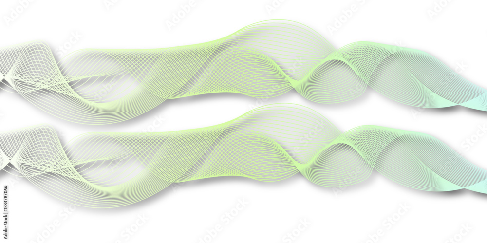 Poster abstract wave element for design pink and white. design template for cover, business. abstract dynam