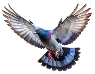 Obraz premium blue bird flying