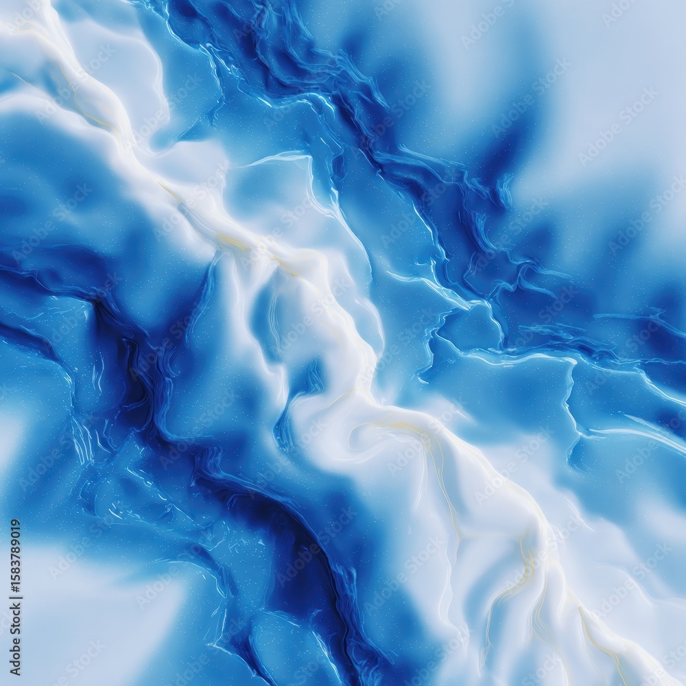 Poster abstract background: fluid lines forming dynamic weather patterns, representing predicting natural d