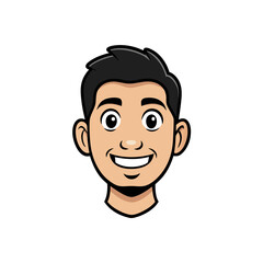 man with a smile