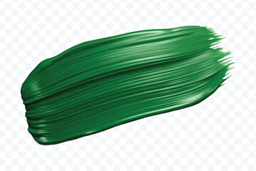 realistic 3d smooth glossy paint swatch stroke in different colour style isolated on transparent background