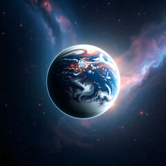 Fototapeta premium abstract space background