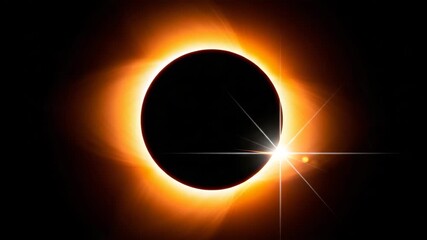 A stunning solar eclipse creates a ring of fire in the sky - Powered by Adobe