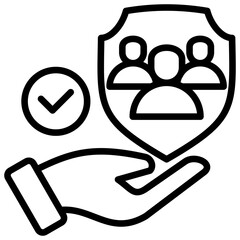 Customer Retention Icon