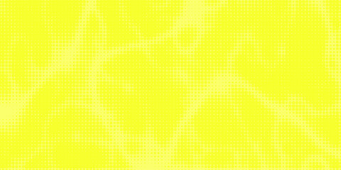 Fototapeta premium Yellow abstract panorama widescreen background, Modern horizontal design suitable for Ads, Posters, Banners, and various graphic design works. eps10
