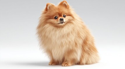 Adorable Pomeranian portrait
