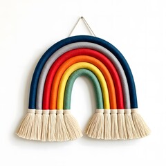 Felt rainbow wall hanging for kids room.jpg