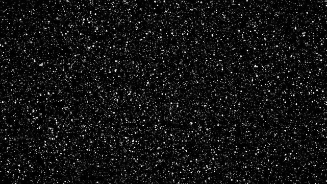 particle movement on a white background. pink and black particles animation backdrop .particle movement on a white background. 