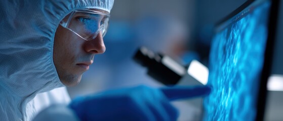 Digital forensics lab investigating a cyber fraud case, unraveling complex digital crimes. Investigation, justice. Technical, precise.