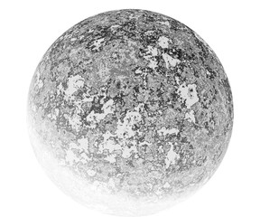 Empty Black Background for Design Projects on Transparent Background