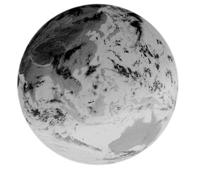 Solid Black Color on transparent background