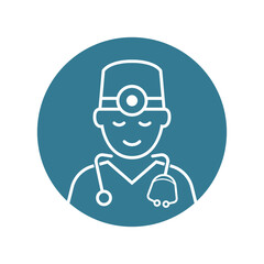 Obraz premium Healthy care logo design