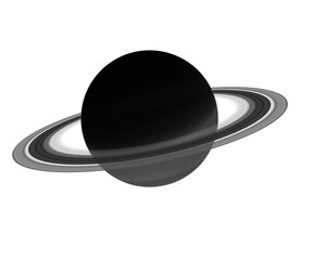 Solid Black Color on transparent background