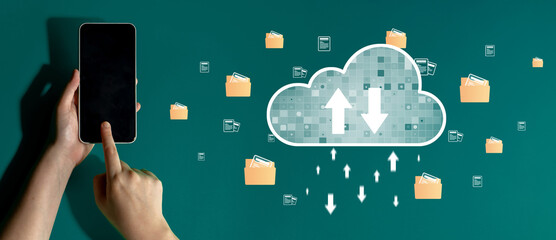 Cloud computing enables digital growth with secure data storage, scalable infrastructure, and...
