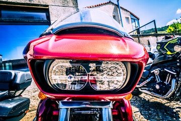 motorcycle