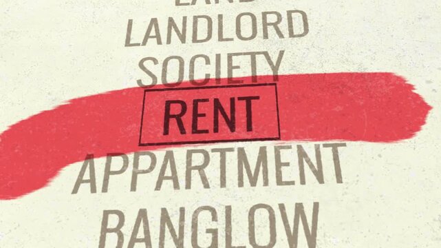 Rent 3D Scrolling Title Animation