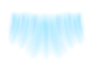 Fresh air. Air flow png illustration