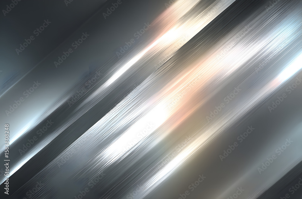 Poster abstract black and silver are light gray with white the gradient is the surface with templates metal