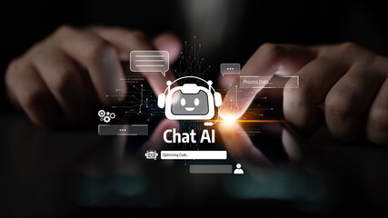 AI assistant with LLM, big data, machine learning, and generative AI powers prompt engineering and...