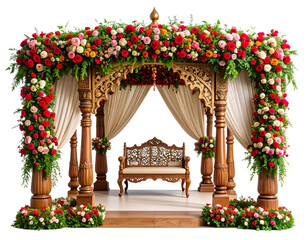 christmas tree in a house