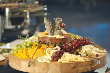 fruit and cheese