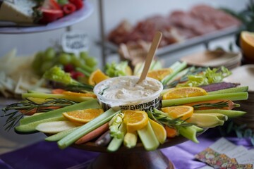 crudités 
