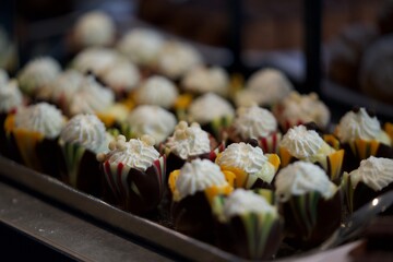 Dessert platter