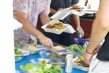 BBQ picnic