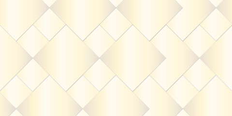 Fototapeta premium Geometric abstract background with squares in bright light with soft shadows as pattern Minimalist Art Featuring Textured Squares.